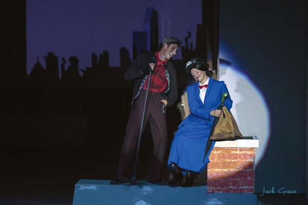 Joyous, colorful ‘Mary Poppins’ production full of zeal